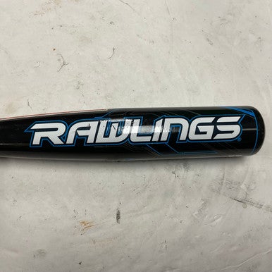 Used Rawlings Mach 1 TBM211 T-Ball Bat Black And Royal Blue 25" 11855-S000194788
