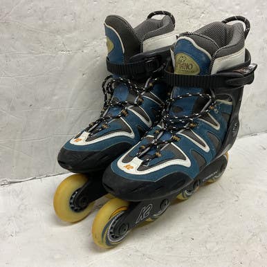 Used K2 CAMANO-W Senior Rec Fitness Skates Navy Blue Senior 8 11855-S000194782