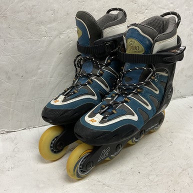 Used K2 CAMANO-W Senior Rec Fitness Skates Navy Blue Senior 8 11855-S000194782