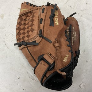 Used Mizuno Power Close GPP 1100Y1 BB/SB Glove RH Throw Brown 11" 11855-S000194784