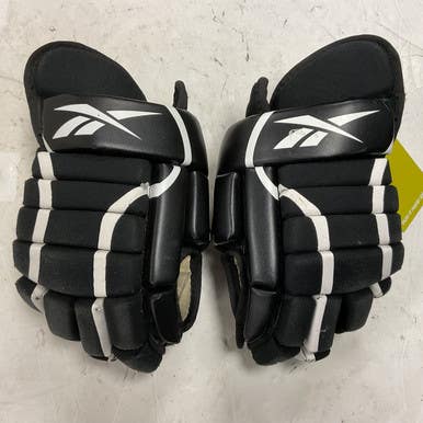 Used Reebok SC3 Junior Gloves Black 12" 11855-S000194778