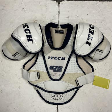 Used Itech 675 SERIES Junior Shoulder Pads LG 11855-S000194773