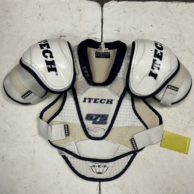Used Itech 675 SERIES Junior Shoulder Pads LG 11855-S000194773