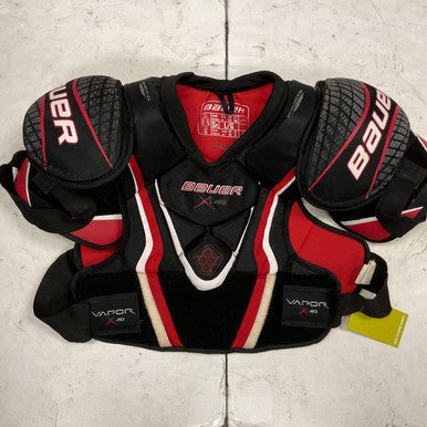 Used Bauer VAPOR X40 Senior Shoulder Pads LG 11855-S000194772