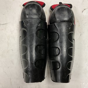 Used Easton STEALTH S3 Junior Shin Guards Black 11" 11855-S000194775