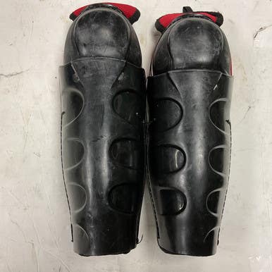 Used Easton STEALTH S3 Junior Shin Guards Black 11" 11855-S000194775