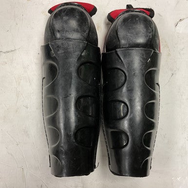 Used Easton STEALTH S3 Junior Shin Guards Black 11" 11855-S000194775