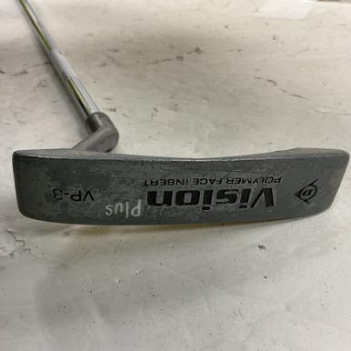 Used Dunlop VISION PLUS VP-3 Mens Putter RH 11855-S000194764