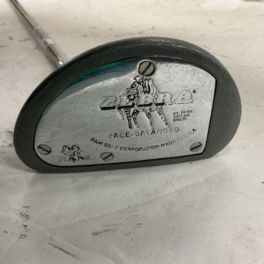 Used Ram ZEBRA Mens Putter RH 11855-S000194766