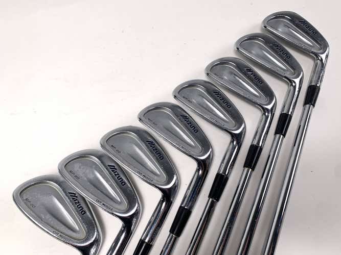 Mizuno MP 60 Iron Set 3-PW True Temper Dynamic Gold S300 Stiff Steel Mens RH