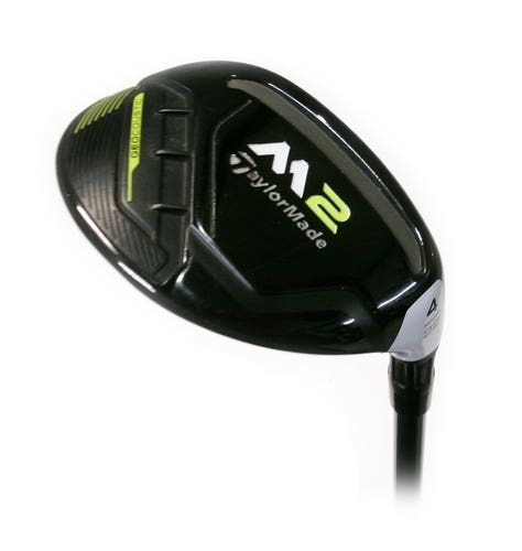 2017 TaylorMade M2 22* 4 Hybrid Graphite Reax 65g Regular Flex