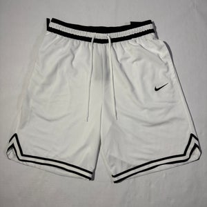 Nike Dri-FIT DNA White Basketball Shorts Size: L