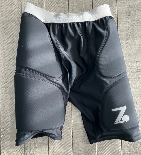 Small adult hockey referee padded girdle