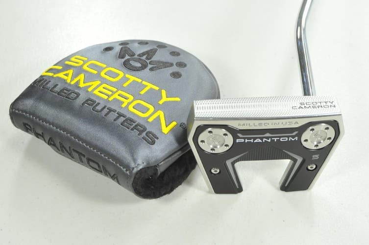 Titleist 2024 Scotty Cameron Phantom 5 34" Putter Right Steel # 206271