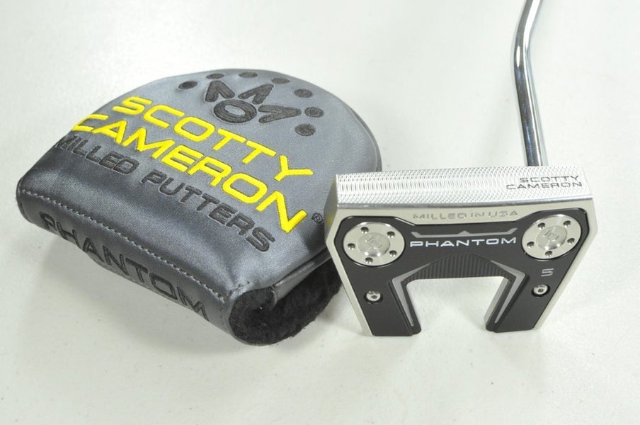 Titleist 2024 Scotty Cameron Phantom 5 34" Putter Right Steel # 206271