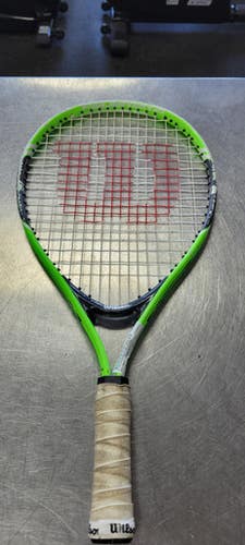 Used Wilson FEDERER 21 Junior Tennis Racquet Green 21" 11497-S000153780