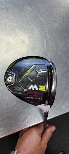 Used Taylormade M2 Mens Driver RH 9.5 Degree 11497-S000153782