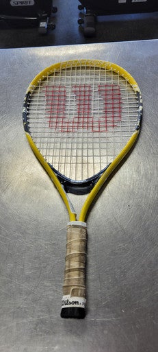 Used Wilson FEDER 21 Junior Tennis Racquet Yellow 21" 11497-S000153779