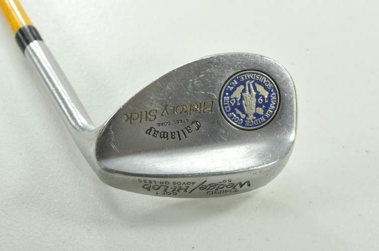 Callaway Hickory Stick 59* Lob Wedge Right Steel # 206262