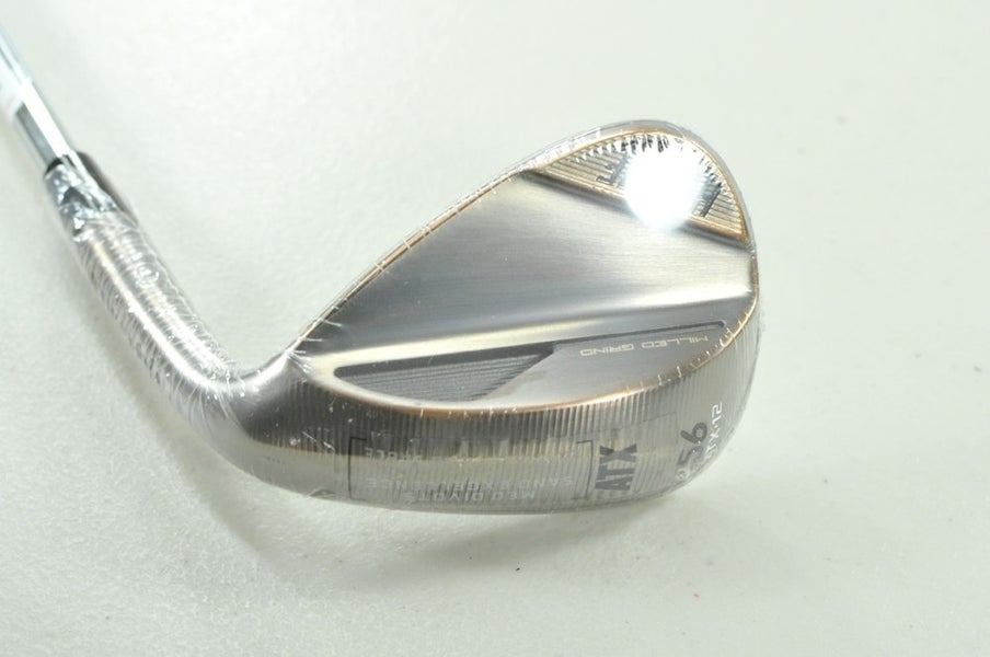 TaylorMade Milled Grind 4 Hi-Toe Copper 56*-12 Wedge Right DG 115 Steel # 206246