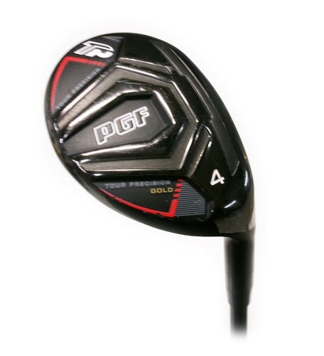 PGF 4 Hybrid/Rescue Graphite Regular Flex