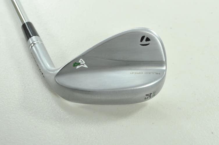 TaylorMade Milled Grind 4 Raw 54*-11 Wedge RH DG Wedge Flex 115g Steel # 206207