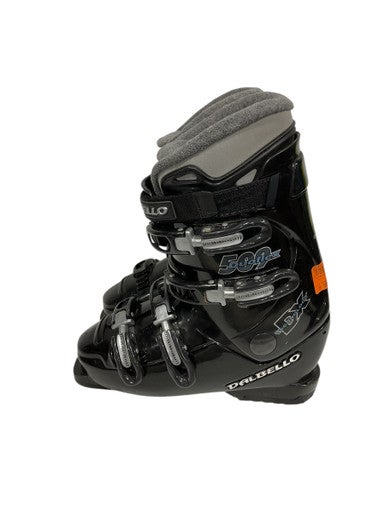 Used Dalbello Mens DH Ski Boot Black 255 MP - M07.5 - W08.5 11847-S000031154