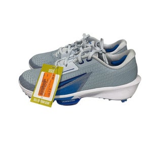 Used Nike Mens Golf Shoes Royal Blue And Grey Senior 10 11847-S000031146
