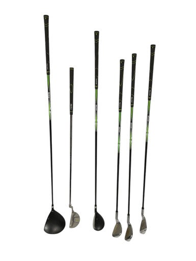 Used Top Flite Jr Club Set LH 7 Piece 11847-S000031135