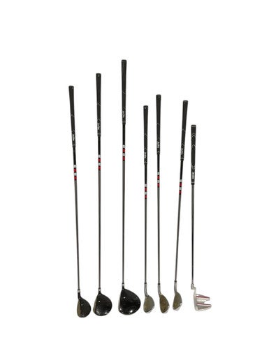 Used Tour Edge Jr Club Set LH 8 Piece 11847-S000031134