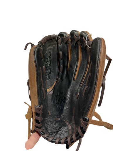 Used Rawlings PRE BB/SB Glove RH Throw Brown 11 1/2" 11847-S000031125