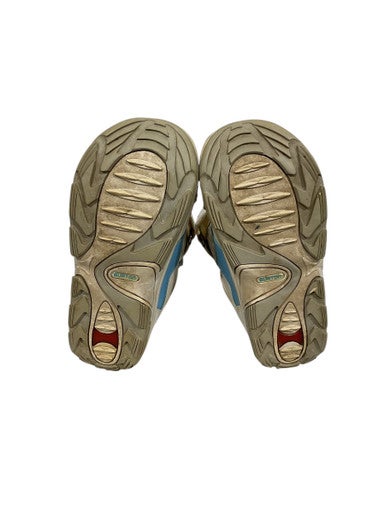 Used Burton FREESTYLE Girls Snowboard Boots White Junior 05 11847-S000031160