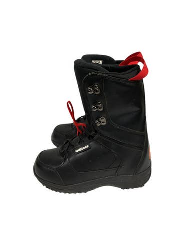 Used M8TRIX Mens Snowboard Boots Black Senior 7 11847-S000031161
