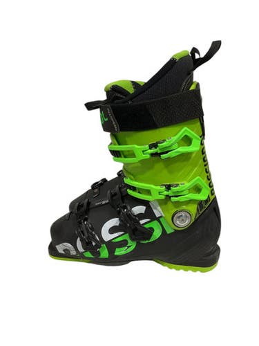 Used Rossignol ALLSPEED 100 Mens DH Ski Boot Green 275 MP - M09.5 - W10.5 11847-S000031163