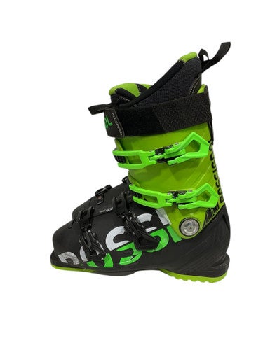 Used Rossignol ALLSPEED 100 Mens DH Ski Boot Green 275 MP - M09.5 - W10.5 11847-S000031163