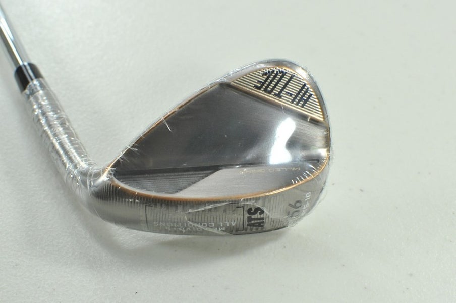 TaylorMade Milled Grind 4 Hi-Toe Copper 56*-10 Wedge Right DG 115 Steel # 206242
