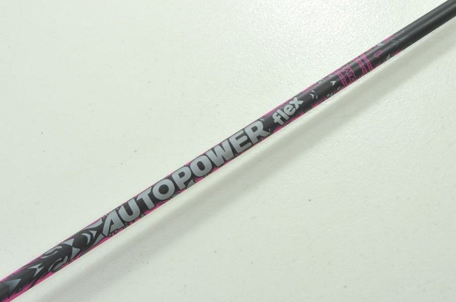 autoFlex AutoPower Flex Callaway Driver Adapter Shaft Elyte Ai Smoke # 206228