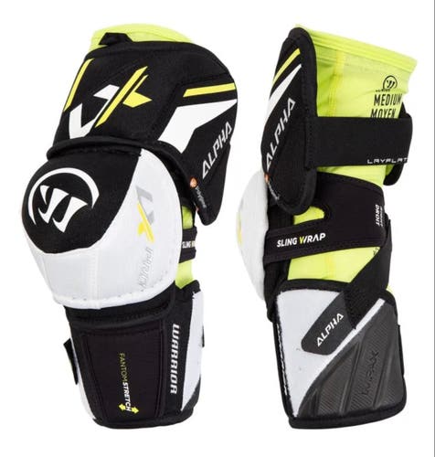 Senior Warrior Alpha LX Pro Elbow Pads Pro Stock size medium (pre-owned)