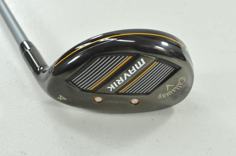 Callaway Mavrik 4-20* Hybrid Regular Flex RH Catalyst 5.5 65g Graphite # 206272