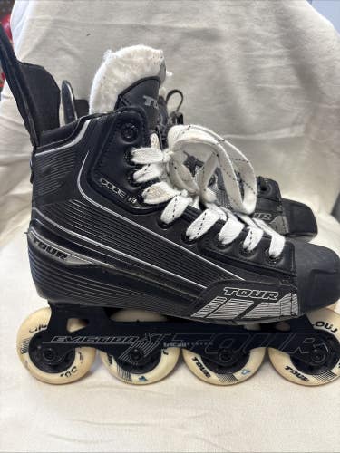 Senior Size 6 TOUR CODE 5 Inline Skates Rollerblades