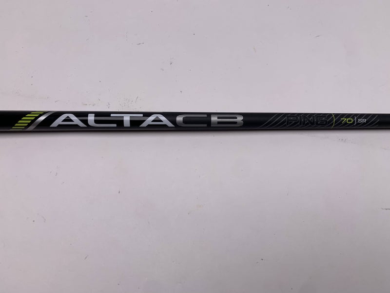 Ping Alta CB Soft Regular 70g Seniors Graphite Hybrid Shaft 38.5"-Ping