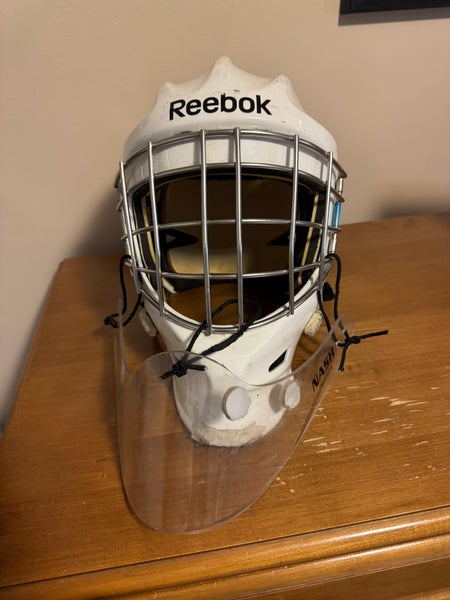 Senior Large Reebok 7K Goalie Mask (Used)