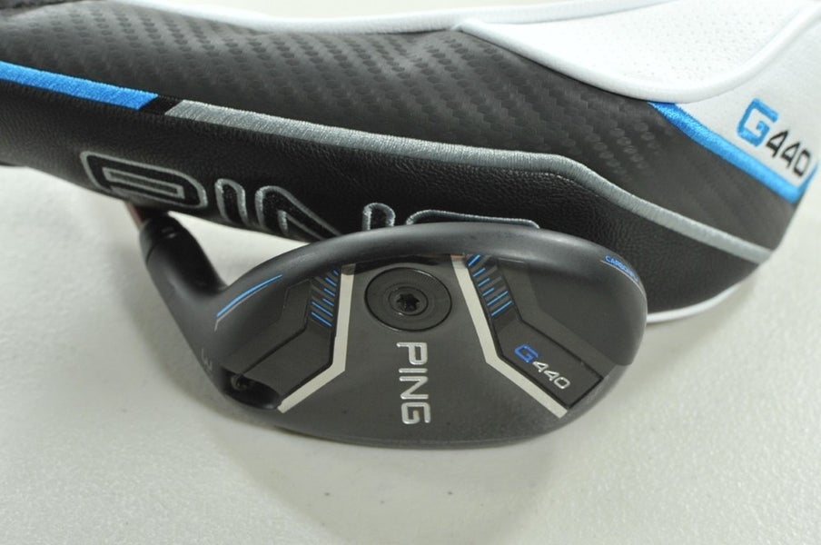 Ping G440 3-20* Hybrid Regular Flex RH Denali Red 5.5 70g Graphite # 206256