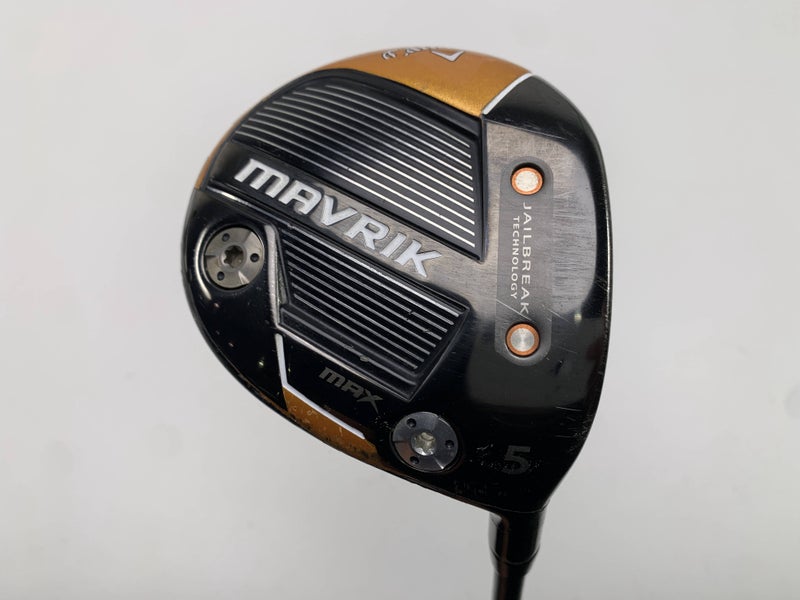 Callaway Mavrik Max 5 Fairway Wood 18* UST Mamiya Helium 4F1 Ladies Graphite RH