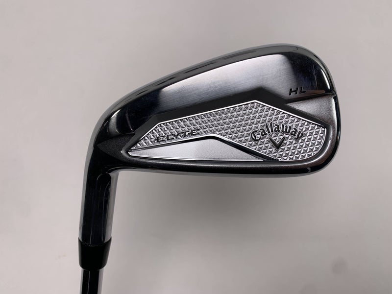 Callaway Elyte HL Single 7 Iron KBS Max 80g Regular Steel Mens LH NEW