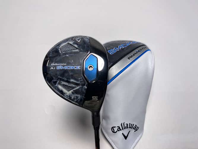 Callaway Paradym Ai Smoke Max 5 Fairway Wood 18* Tensei Blue R2 40g Senior RH HC