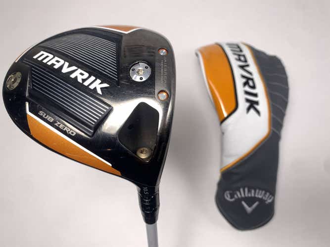 Callaway Mavrik Sub Zero Driver 10.5* Fubuki z50x5ct 50g Regular RH HC