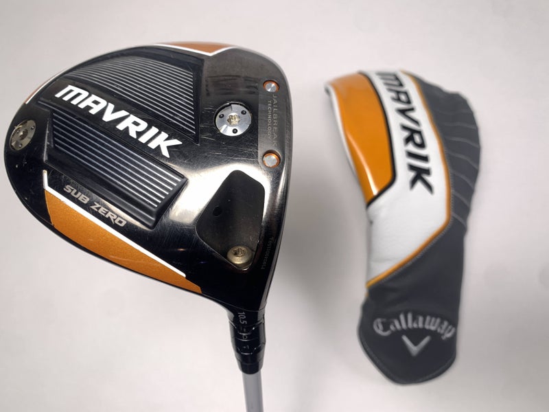 Callaway Mavrik Sub Zero Driver 10.5* Fubuki z50x5ct 50g Regular RH HC