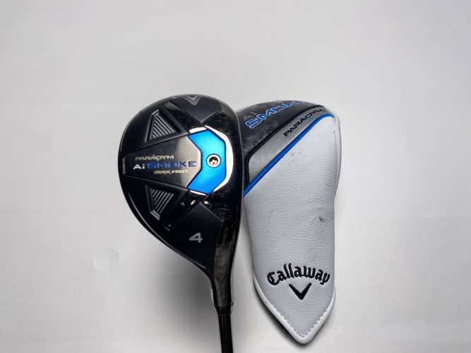 Callaway Paradym Ai Smoke HL 4 Hybrid 21* Tensei Blue R2 40g Senior RH HC