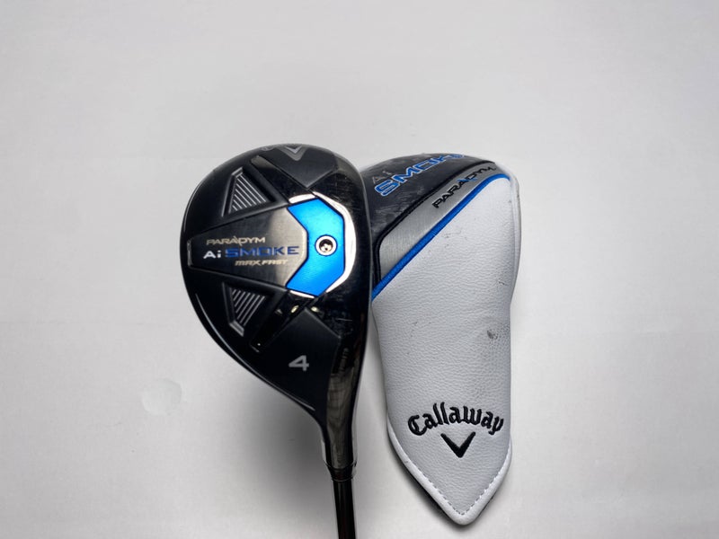 Callaway Paradym Ai Smoke HL 4 Hybrid 21* Tensei Blue R2 40g Senior RH HC